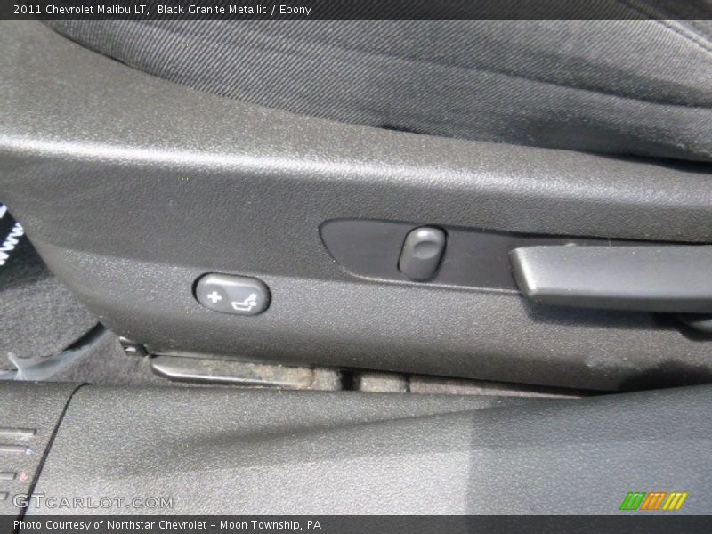 Black Granite Metallic / Ebony 2011 Chevrolet Malibu LT