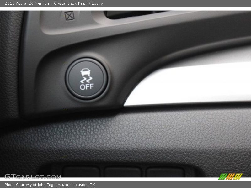 Crystal Black Pearl / Ebony 2016 Acura ILX Premium