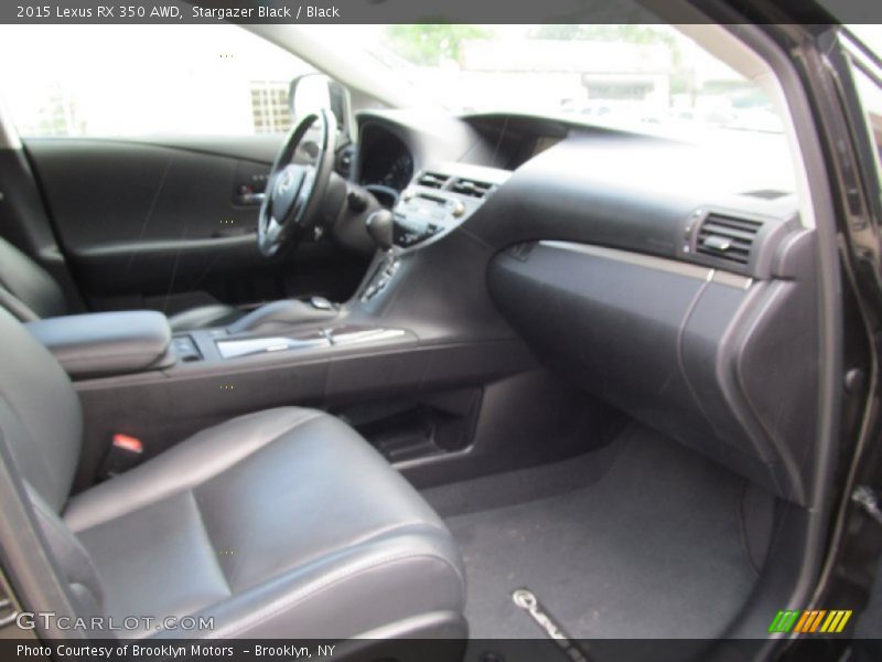 Stargazer Black / Black 2015 Lexus RX 350 AWD