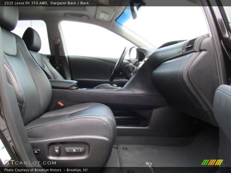 Stargazer Black / Black 2015 Lexus RX 350 AWD