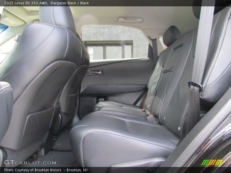 Stargazer Black / Black 2015 Lexus RX 350 AWD