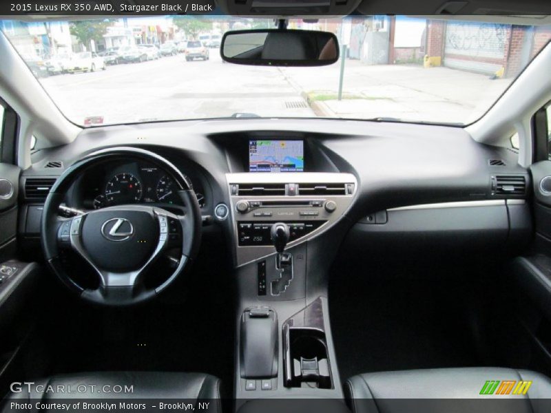 Stargazer Black / Black 2015 Lexus RX 350 AWD