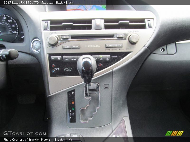 Stargazer Black / Black 2015 Lexus RX 350 AWD