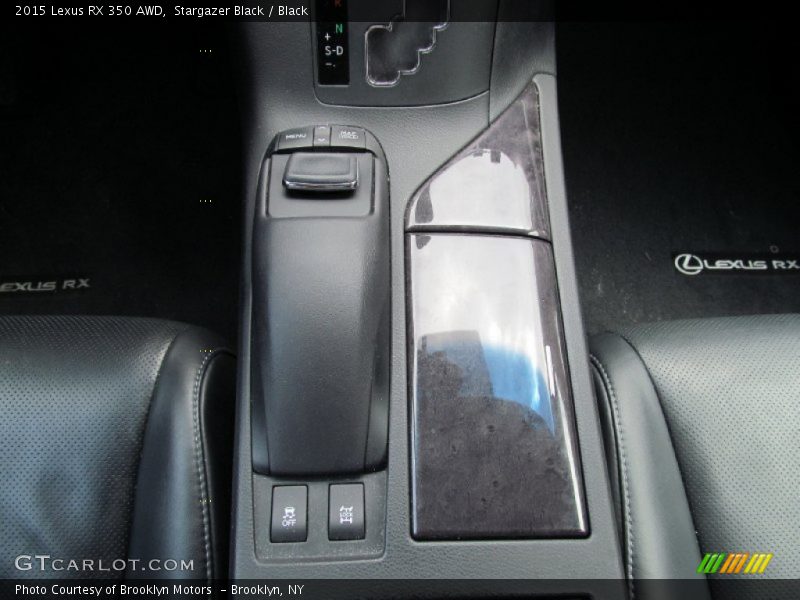 Stargazer Black / Black 2015 Lexus RX 350 AWD