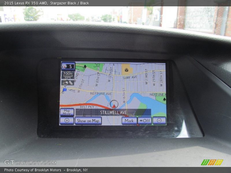 Stargazer Black / Black 2015 Lexus RX 350 AWD