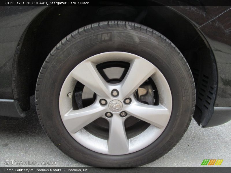 Stargazer Black / Black 2015 Lexus RX 350 AWD