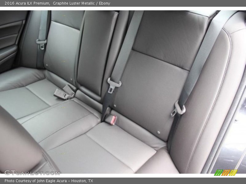 Graphite Luster Metallic / Ebony 2016 Acura ILX Premium
