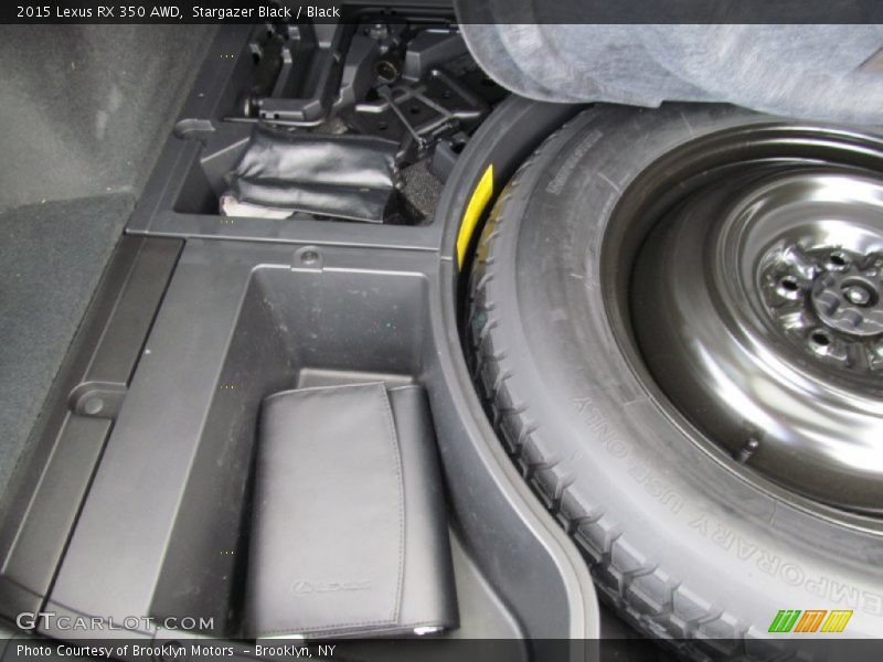 Stargazer Black / Black 2015 Lexus RX 350 AWD