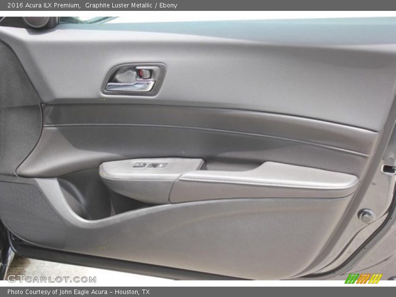 Graphite Luster Metallic / Ebony 2016 Acura ILX Premium