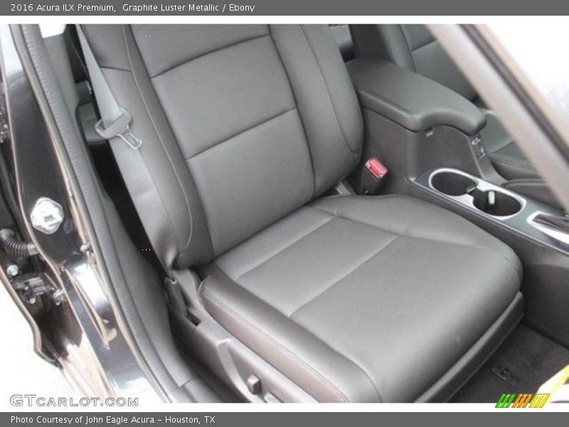 Graphite Luster Metallic / Ebony 2016 Acura ILX Premium