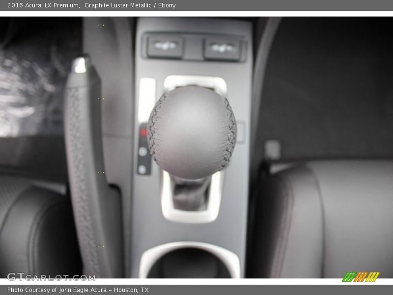 Graphite Luster Metallic / Ebony 2016 Acura ILX Premium