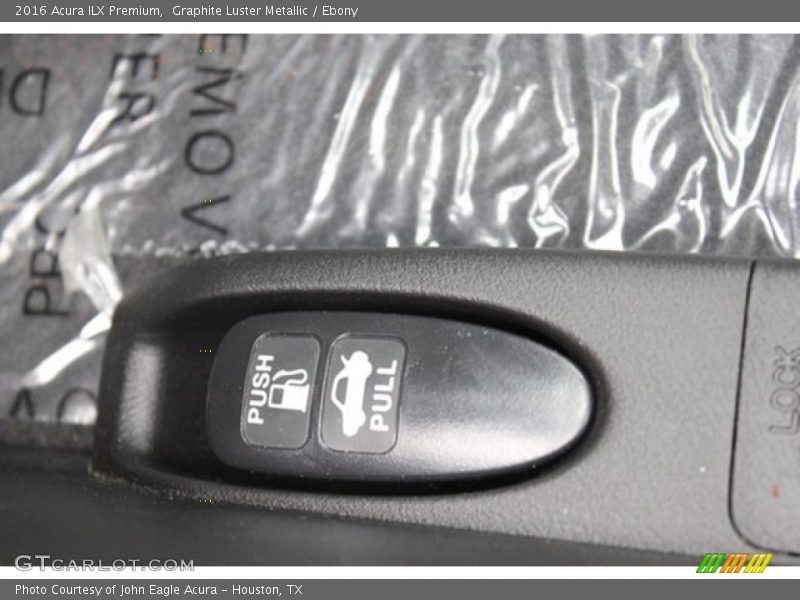 Graphite Luster Metallic / Ebony 2016 Acura ILX Premium