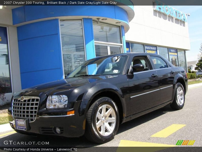 Brilliant Black / Dark Slate Gray/Light Slate Gray 2007 Chrysler 300 Touring