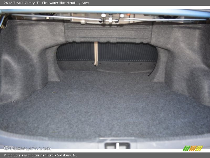 Clearwater Blue Metallic / Ivory 2012 Toyota Camry LE