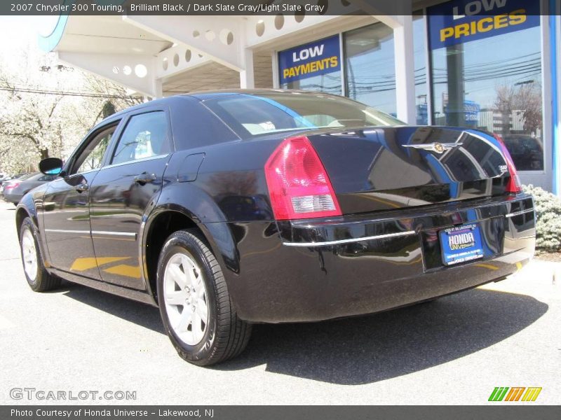 Brilliant Black / Dark Slate Gray/Light Slate Gray 2007 Chrysler 300 Touring