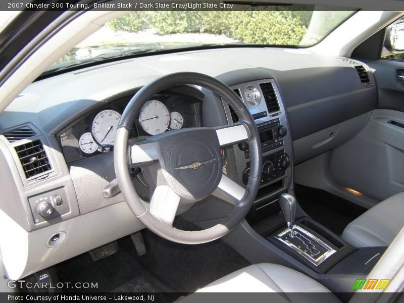 Brilliant Black / Dark Slate Gray/Light Slate Gray 2007 Chrysler 300 Touring
