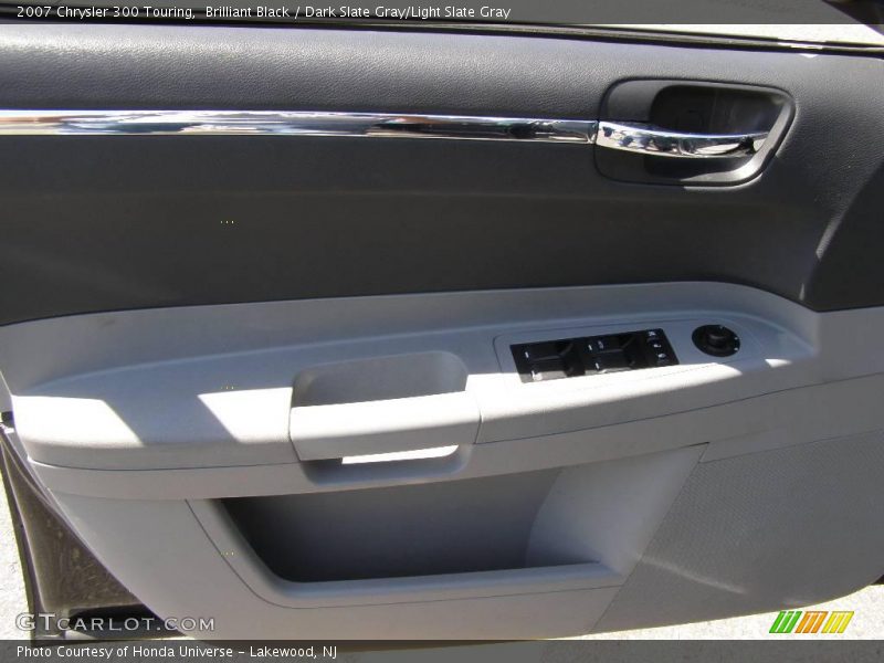 Brilliant Black / Dark Slate Gray/Light Slate Gray 2007 Chrysler 300 Touring
