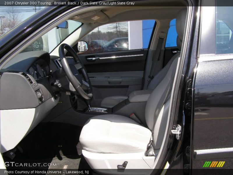 Brilliant Black / Dark Slate Gray/Light Slate Gray 2007 Chrysler 300 Touring