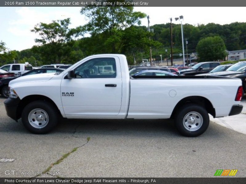  2016 1500 Tradesman Regular Cab 4x4 Bright White