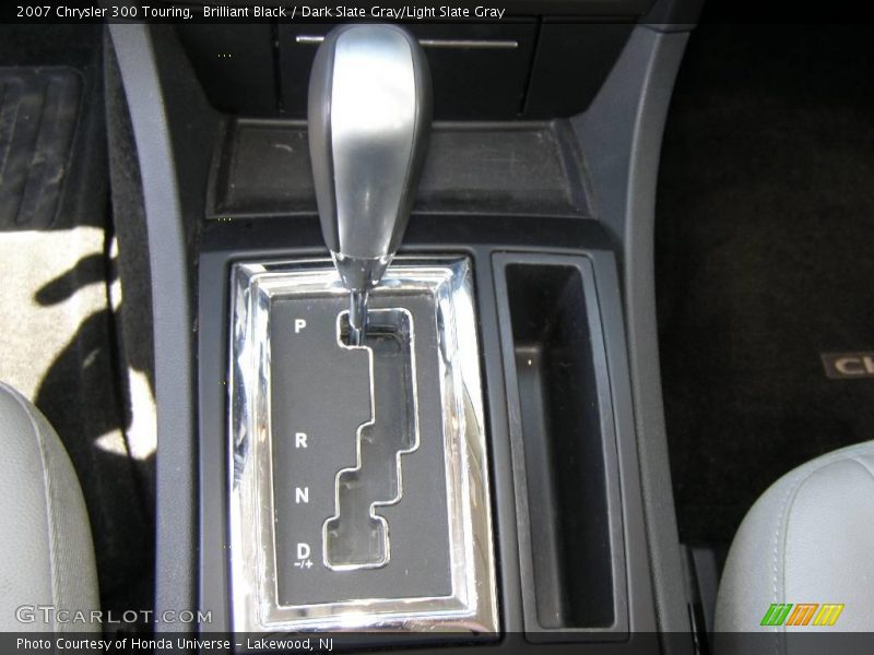 Brilliant Black / Dark Slate Gray/Light Slate Gray 2007 Chrysler 300 Touring