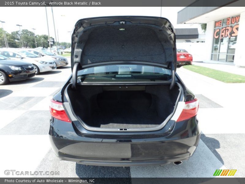 Attitude Black Metallic / Black 2015 Toyota Camry SE