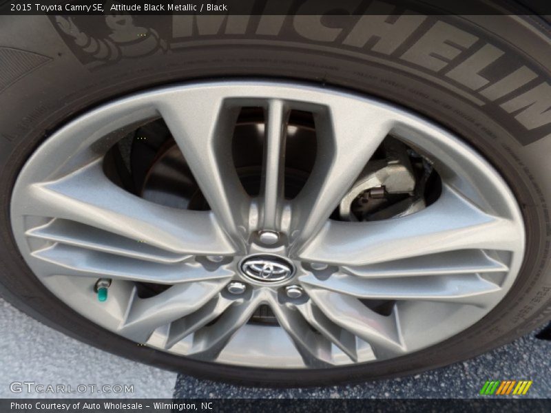 Attitude Black Metallic / Black 2015 Toyota Camry SE