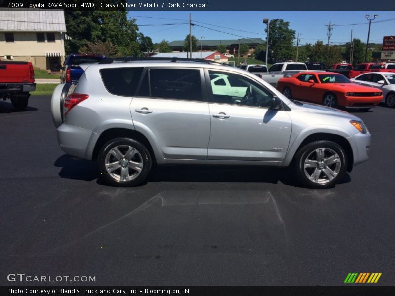 Classic Silver Metallic / Dark Charcoal 2009 Toyota RAV4 Sport 4WD