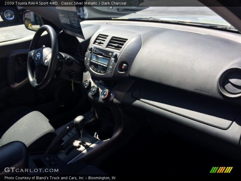 Classic Silver Metallic / Dark Charcoal 2009 Toyota RAV4 Sport 4WD