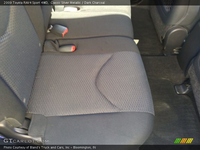 Classic Silver Metallic / Dark Charcoal 2009 Toyota RAV4 Sport 4WD