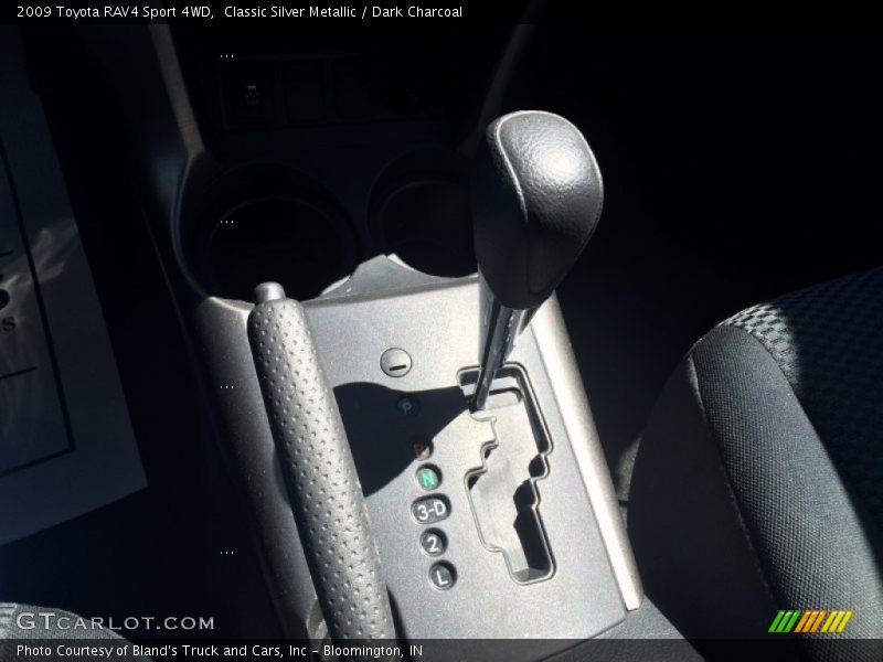 Classic Silver Metallic / Dark Charcoal 2009 Toyota RAV4 Sport 4WD