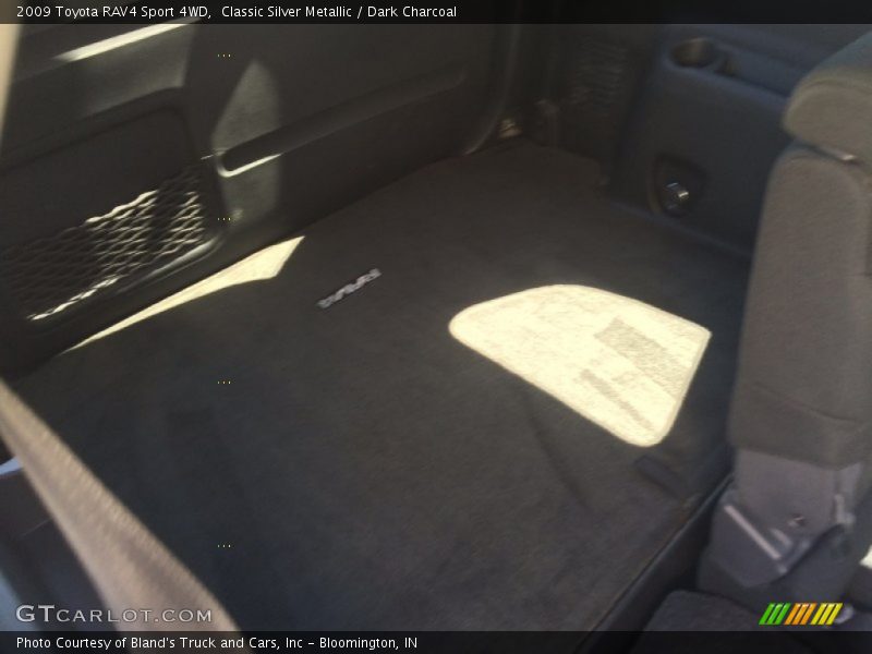 Classic Silver Metallic / Dark Charcoal 2009 Toyota RAV4 Sport 4WD