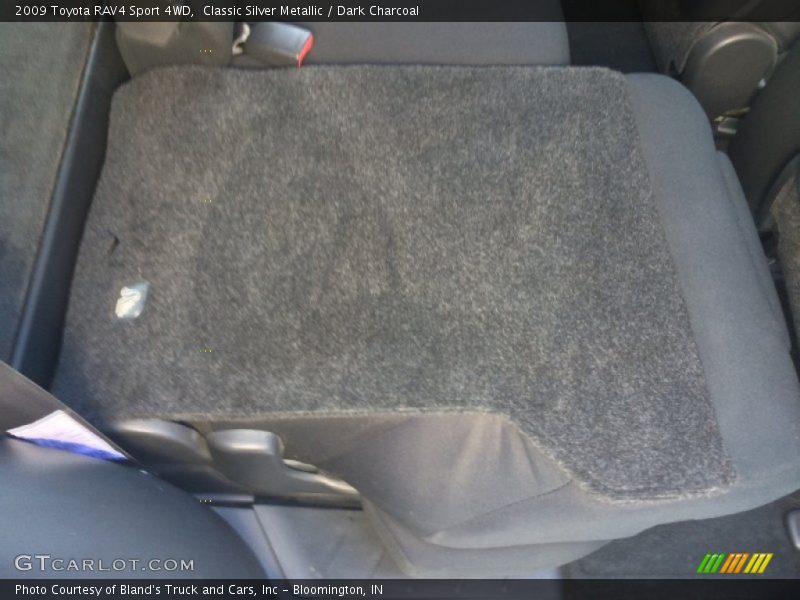 Classic Silver Metallic / Dark Charcoal 2009 Toyota RAV4 Sport 4WD