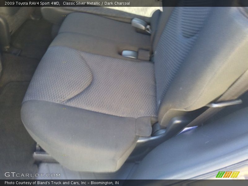 Classic Silver Metallic / Dark Charcoal 2009 Toyota RAV4 Sport 4WD
