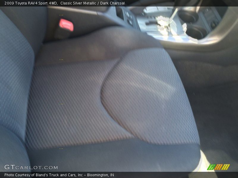 Classic Silver Metallic / Dark Charcoal 2009 Toyota RAV4 Sport 4WD