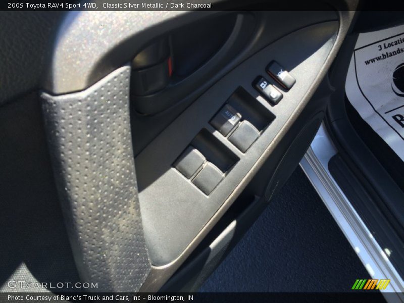 Classic Silver Metallic / Dark Charcoal 2009 Toyota RAV4 Sport 4WD