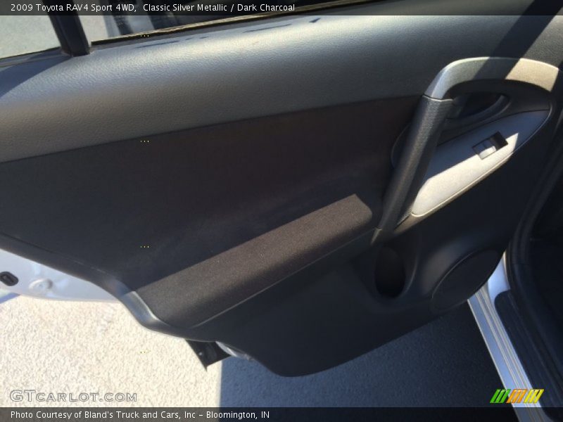 Classic Silver Metallic / Dark Charcoal 2009 Toyota RAV4 Sport 4WD