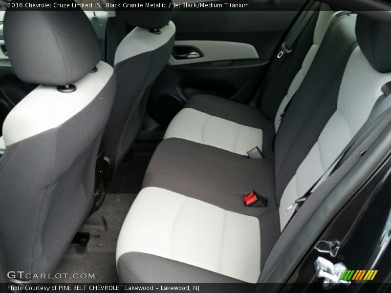 Black Granite Metallic / Jet Black/Medium Titanium 2016 Chevrolet Cruze Limited LS