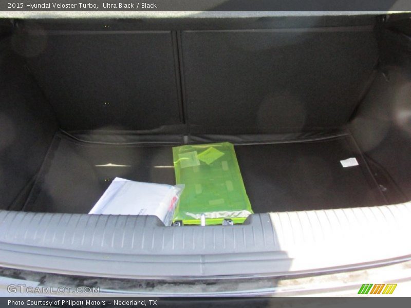 Ultra Black / Black 2015 Hyundai Veloster Turbo