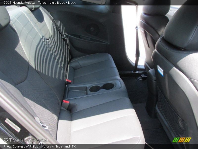 Ultra Black / Black 2015 Hyundai Veloster Turbo