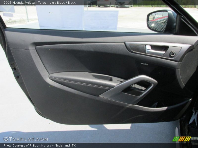 Ultra Black / Black 2015 Hyundai Veloster Turbo