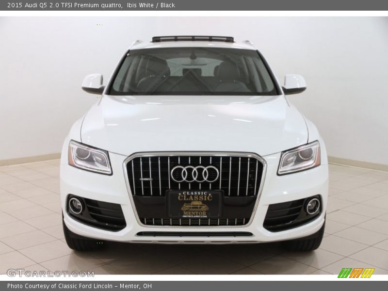 Ibis White / Black 2015 Audi Q5 2.0 TFSI Premium quattro