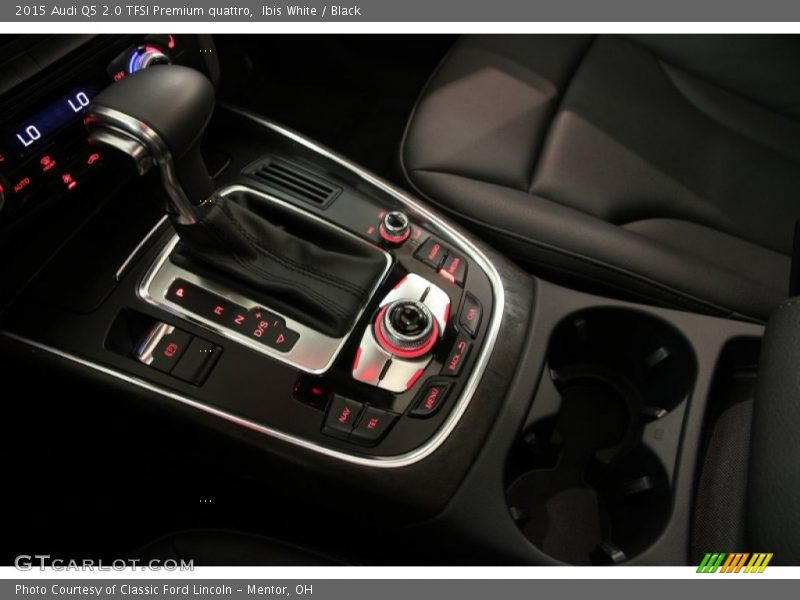 Ibis White / Black 2015 Audi Q5 2.0 TFSI Premium quattro