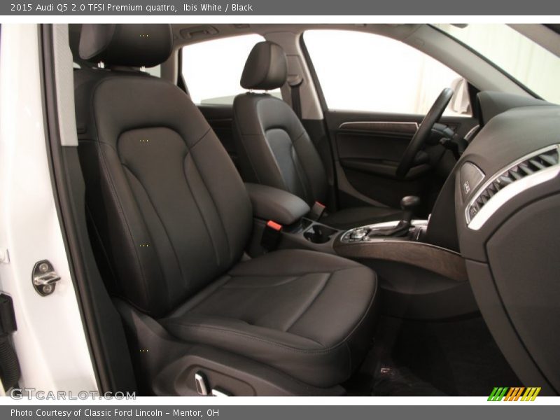 Ibis White / Black 2015 Audi Q5 2.0 TFSI Premium quattro