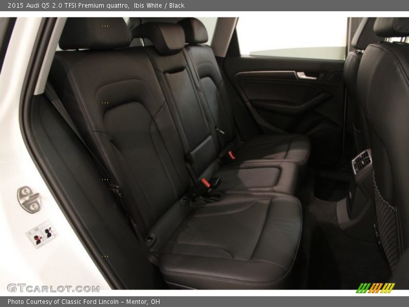 Ibis White / Black 2015 Audi Q5 2.0 TFSI Premium quattro