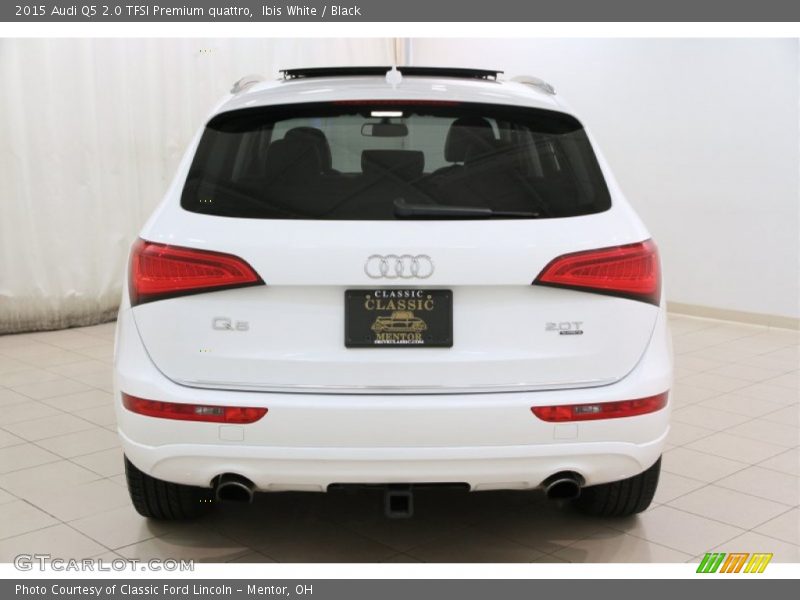Ibis White / Black 2015 Audi Q5 2.0 TFSI Premium quattro
