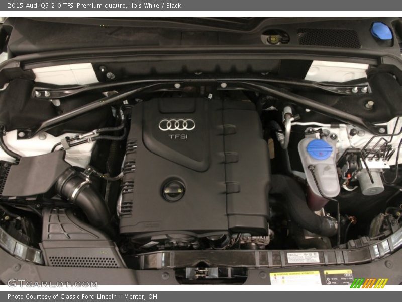 Ibis White / Black 2015 Audi Q5 2.0 TFSI Premium quattro