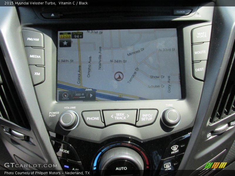 Vitamin C / Black 2015 Hyundai Veloster Turbo