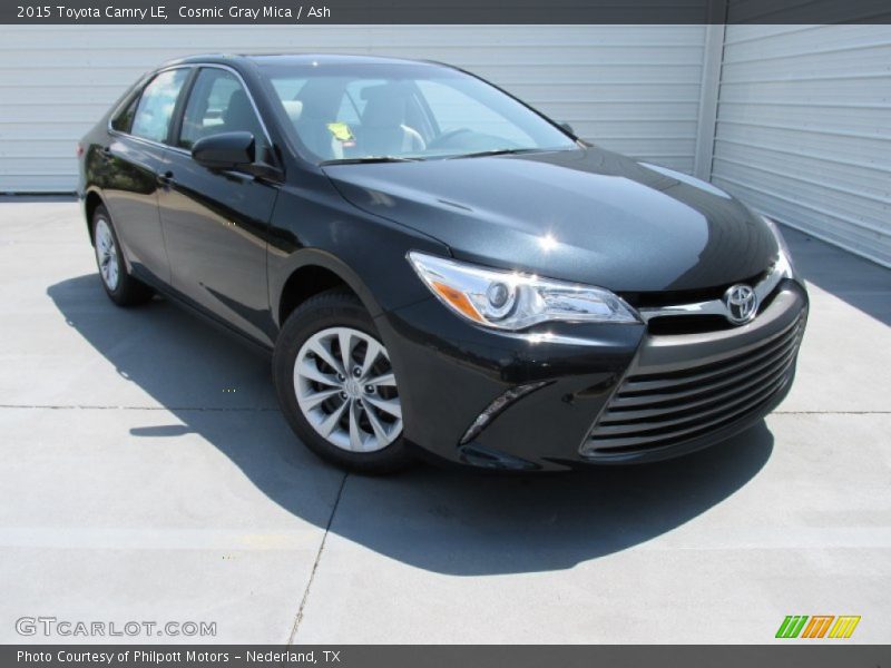 Cosmic Gray Mica / Ash 2015 Toyota Camry LE