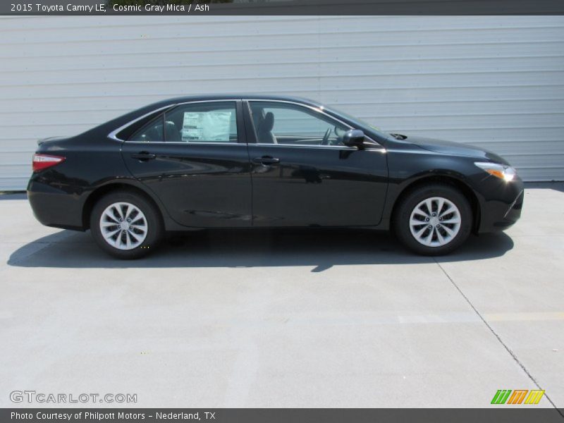 Cosmic Gray Mica / Ash 2015 Toyota Camry LE