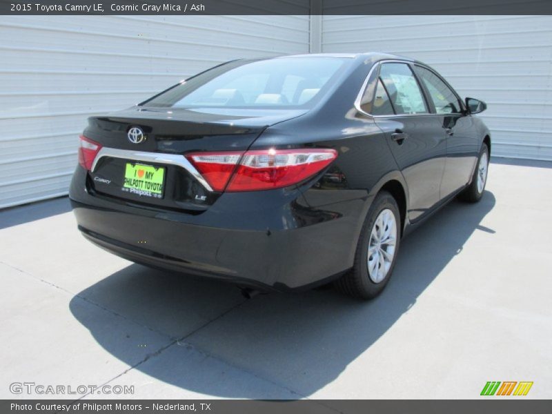 Cosmic Gray Mica / Ash 2015 Toyota Camry LE